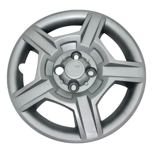 01 Calota Ecosport Aro 15 Prata 2003 2004 2005 2006 2007 2008 2009