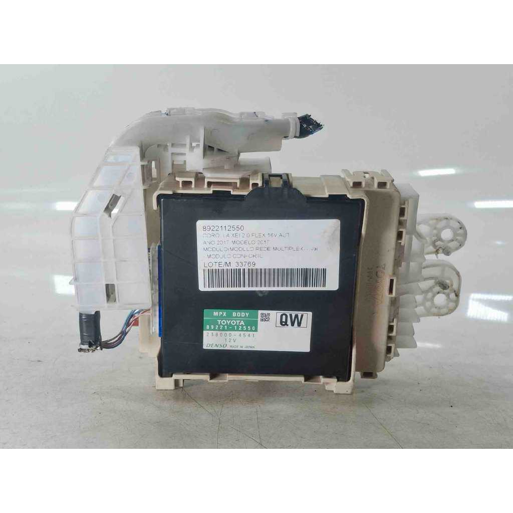 MODULO CONFORTO TOYOTA COROLLA 2.0 2017
