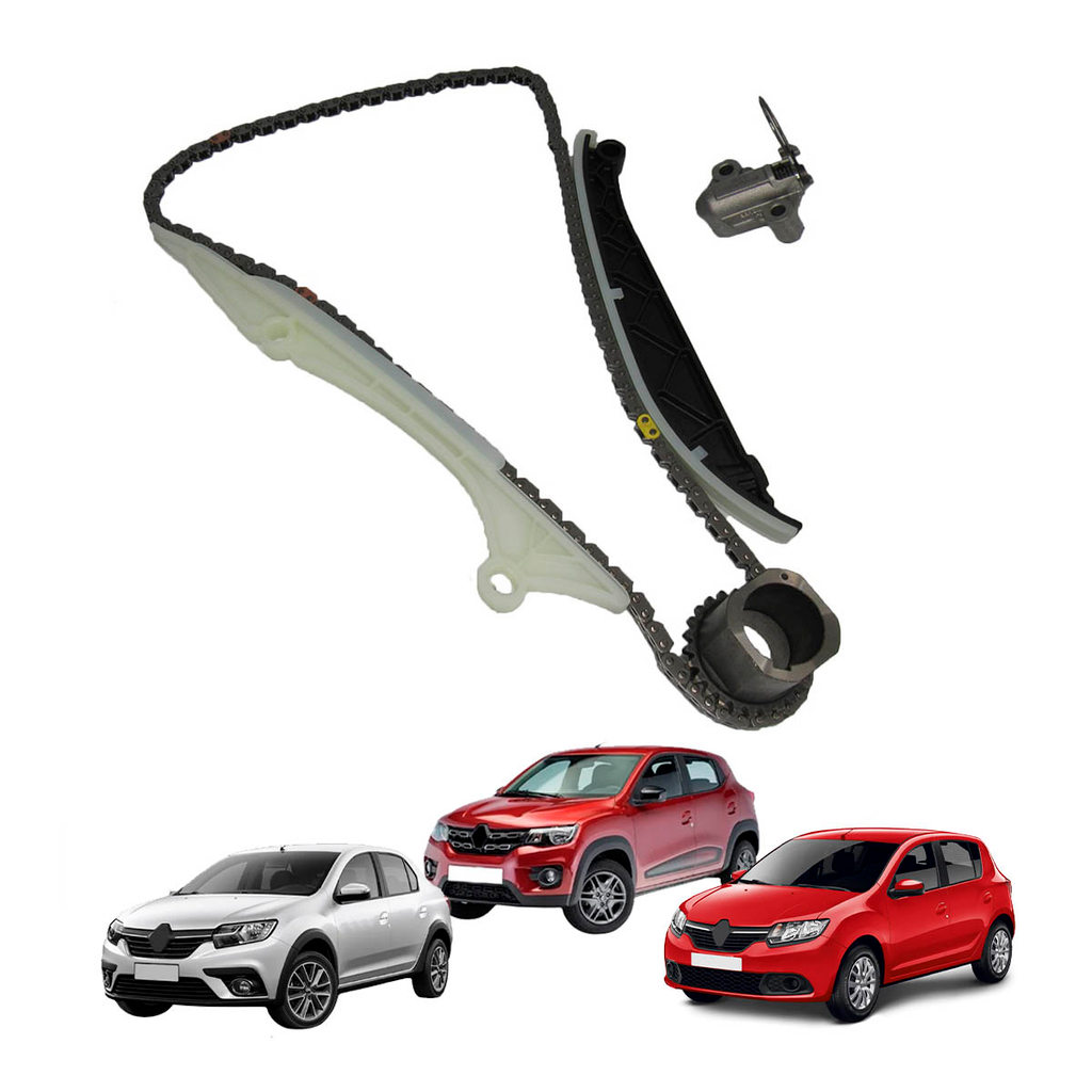 Kit Corrente Comando Original Renault  1.0 12v 3cc Logan | sandero | kwid