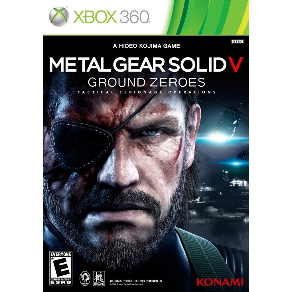 Metal Gear Solid V Ground Zeroes - Xbox 360