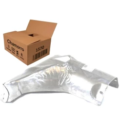 Chapa Defletor Calor Coletor Escape Fox Polo Gol Saveiro Voyage G5 G6 G7 030253041aa