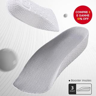 1 Par De Palmilhas De Aumento De Altura De Suporte De Arco Almofada Leve Para Homens E Mulheres | Fall Comfort Essential em Oferta na Shopee