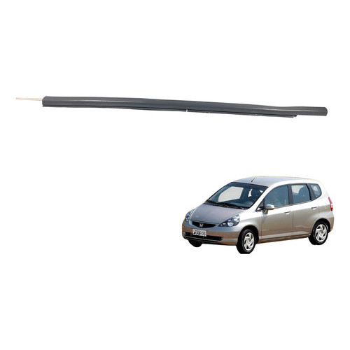 Pestana Externa Traseiro Esquerdo Honda Fit 2005 Preto
