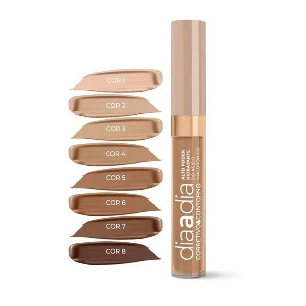 Corretivo & Contorno Líquido Dia a Dia Mahav CCL-MV Presente