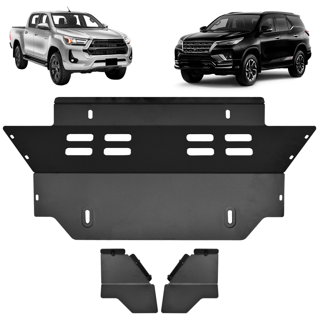 Imagem Peito de Aço Hilux/Sw4 2016/... Preto