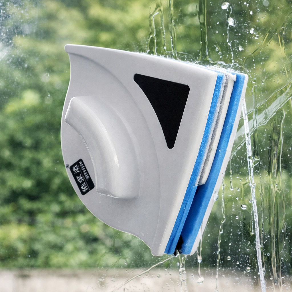 Limpador magnético vidro aquários janelas limpeza dupla face flutuante uso diário fácil de usar
