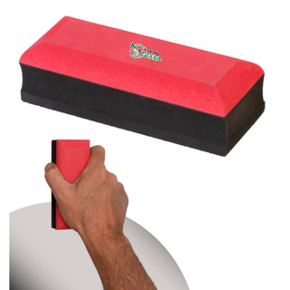 Taco Original 5 x 13 cm Lixador Manual Pintando Carro EVA Apoio Lixa Pintura Automotivo Funilaria em Oferta na Shopee