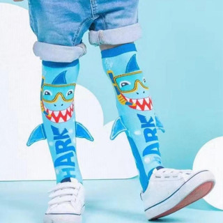 Meia Divertida 3D Menino e Menina Infantil Crazy Socks Meia Maluca Festa Carnaval Criança Tam Único (24 ao 34) em Oferta na Shopee