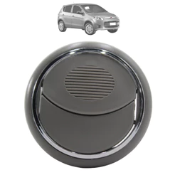 Grade Do Difusor Saída Ar Novo Palio G5 2012 2013 2014 Até 2018 Doblo Cromado