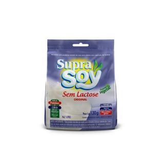SupraSoy Sem Lactose Original Sachet Alimento em Pó 130g em Oferta na Shopee