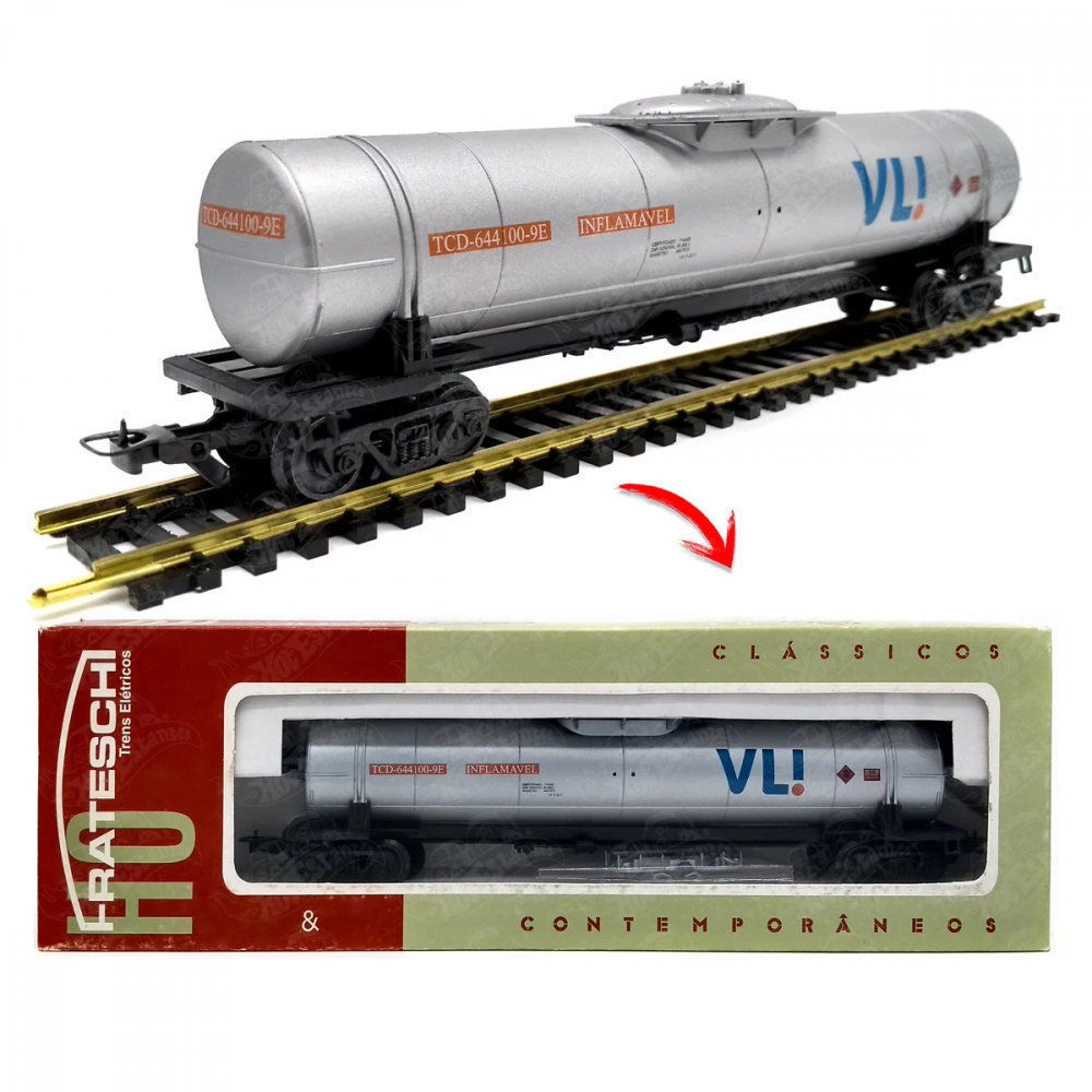 Vagao Tanque Vli Tcd Frateschi 2071