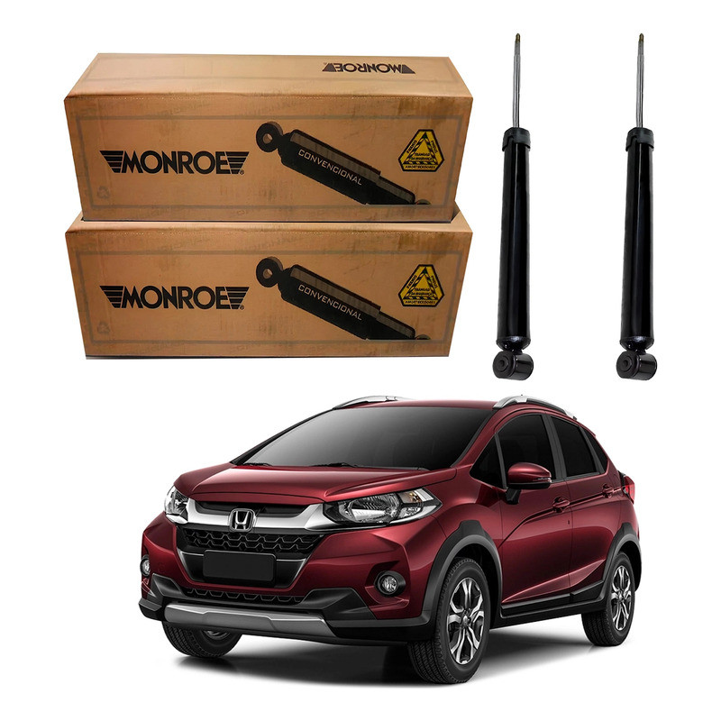 Par Amortecedor Traseiro Wrv 1.5 16v 2017 A 2021