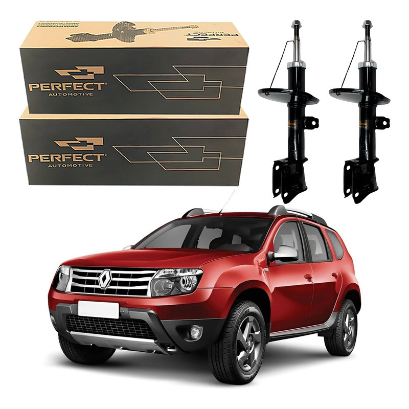 Par Amortecedor Dianteiro Duster 1.6 2.0 2011 A 2016