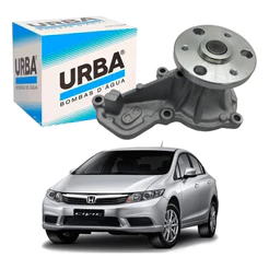Bomba Dagua Do Motor Urba Honda Civic 2.0 16v 2012 A 2014