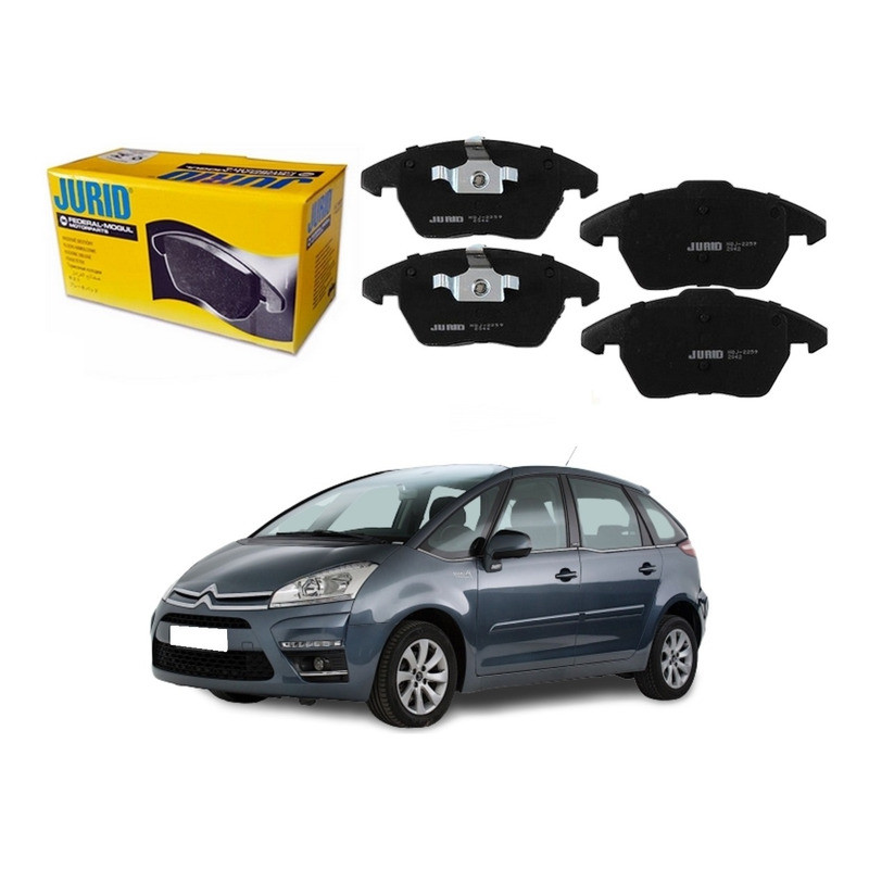 Pastilha Freio Dianteira C4 Picasso 2.0 2009 A 2014
