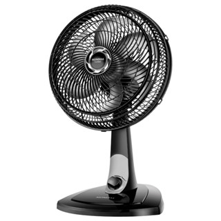 Ventilador de Mesa Mondial 30cm 6 Pás Turbo Vt-30-nb Preto/prata em Oferta na Shopee