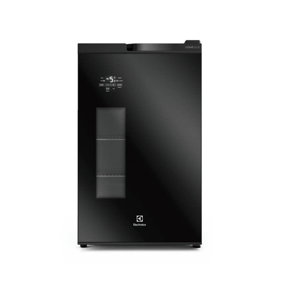 Cervejeira Home Bar Electrolux 100 Litros Frost Free Porta de Vidro EB100 Preto - 110V em Oferta na Shopee