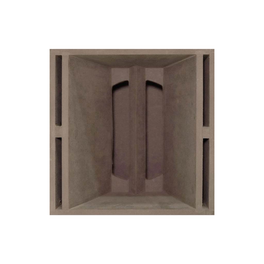 CAIXA PARA MÉDIO GRAVE 8 POLEGADAS MDF ULTRA EAP 830R