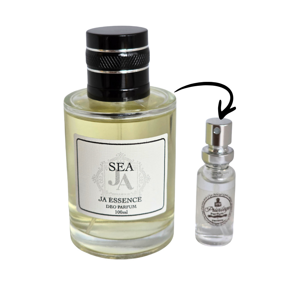 SEA - JA ESSENCE DE LA VIE baunilha cremosa envolvente e marcante. em Oferta na Shopee