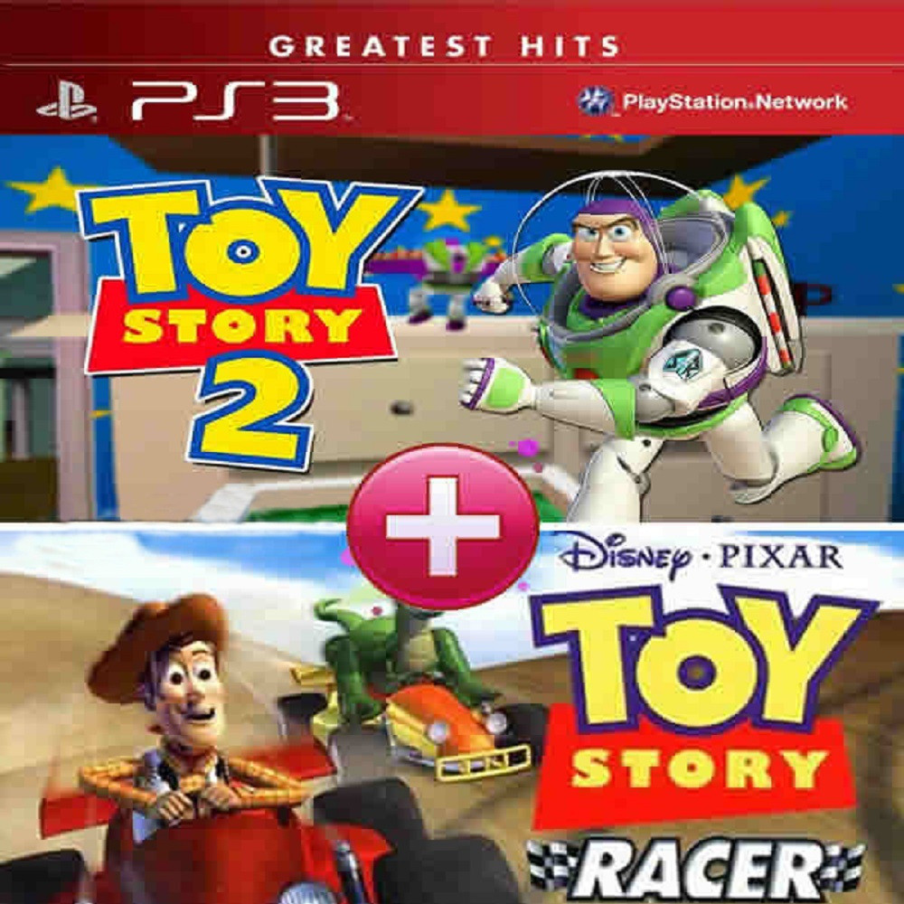 Toy Story Racer & Toy Story 2 Play  3 - Classico