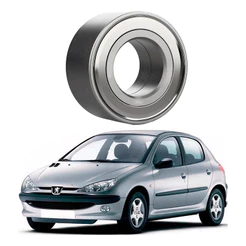 Rolamento Roda Dianteiro 206 1.4 2004 A 2009