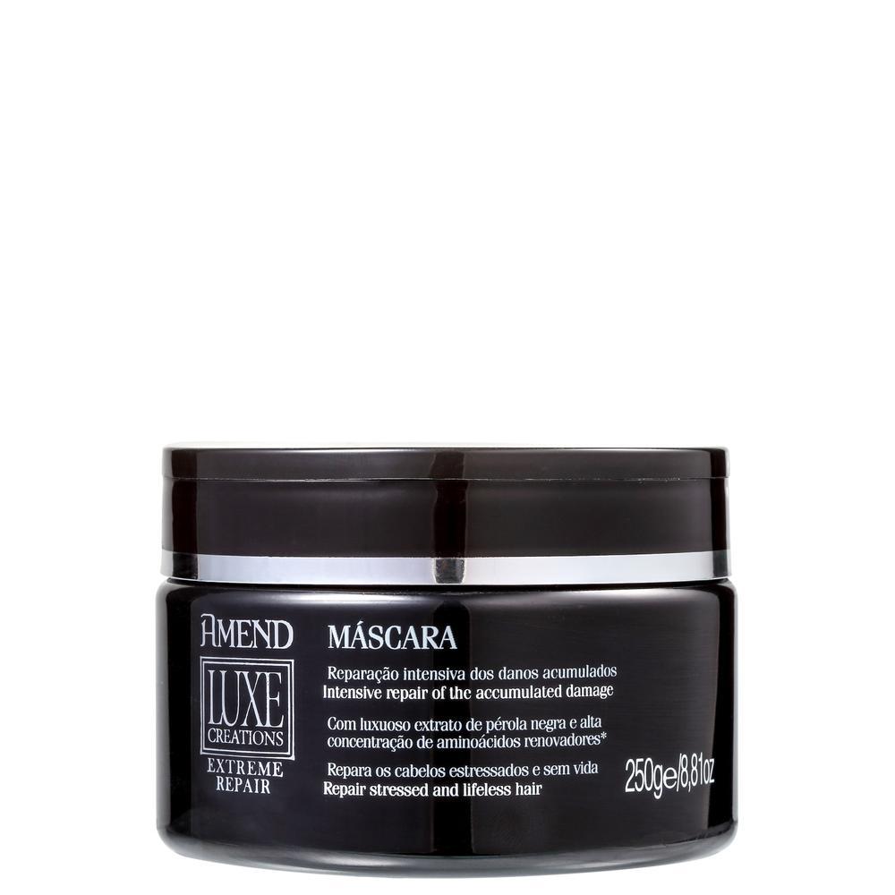 Amend Luxe Creations Extreme Repair - Máscara 250g Blz em Oferta na Shopee
