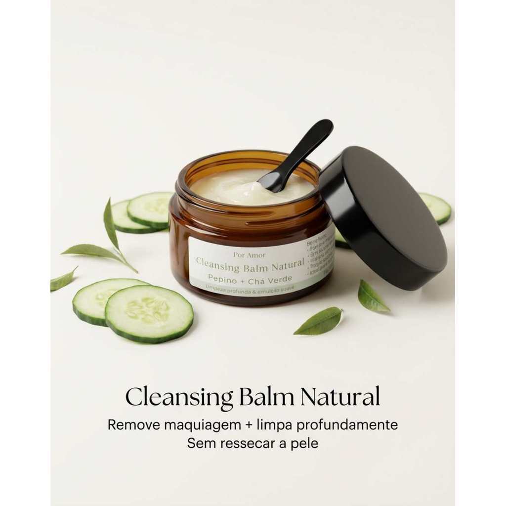 Cleansing Balm Removedor de Maquiagem Pele Oleosa e Sensível