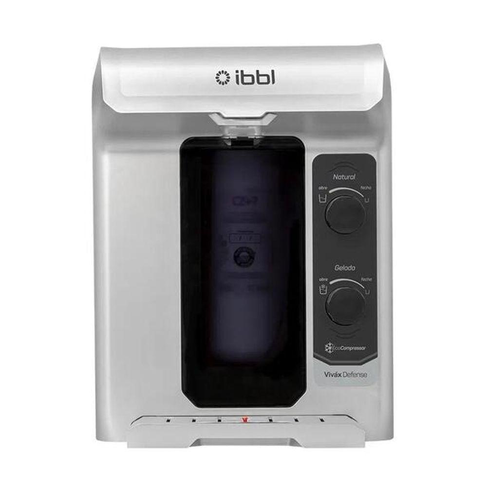 Purificador De Água IBBL Viváx Defense Com Compressor Prata 110V em Oferta na Shopee
