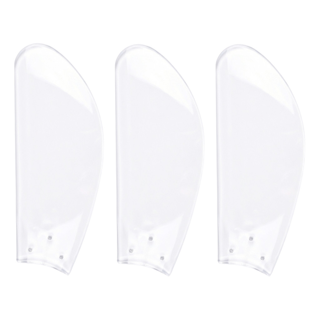 Jogo de 3 Pás Injetadas (Motor M3) para Ventilador Lorensid - Branco (P02) Primor