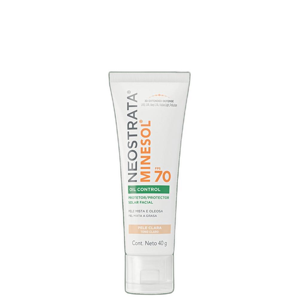 NeoStrata Minesol Oil Control FPS 70 Pele Clara - Protetor Solar com Cor 40g