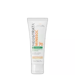NeoStrata Minesol Oil Control FPS 70 Pele Clara - Protetor Solar com Cor 40g