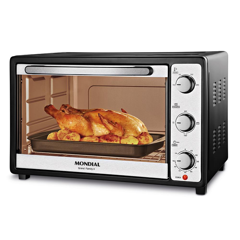 Forno Elétrico Mondial 52L Grand Family II - FR-52