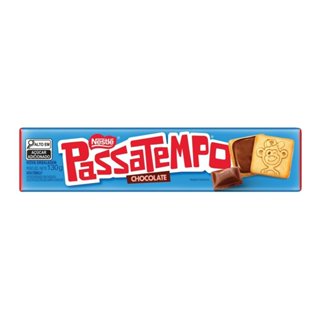 Biscoito Nestlé Recheado Passatempo Chocolate 130g em Oferta na Shopee