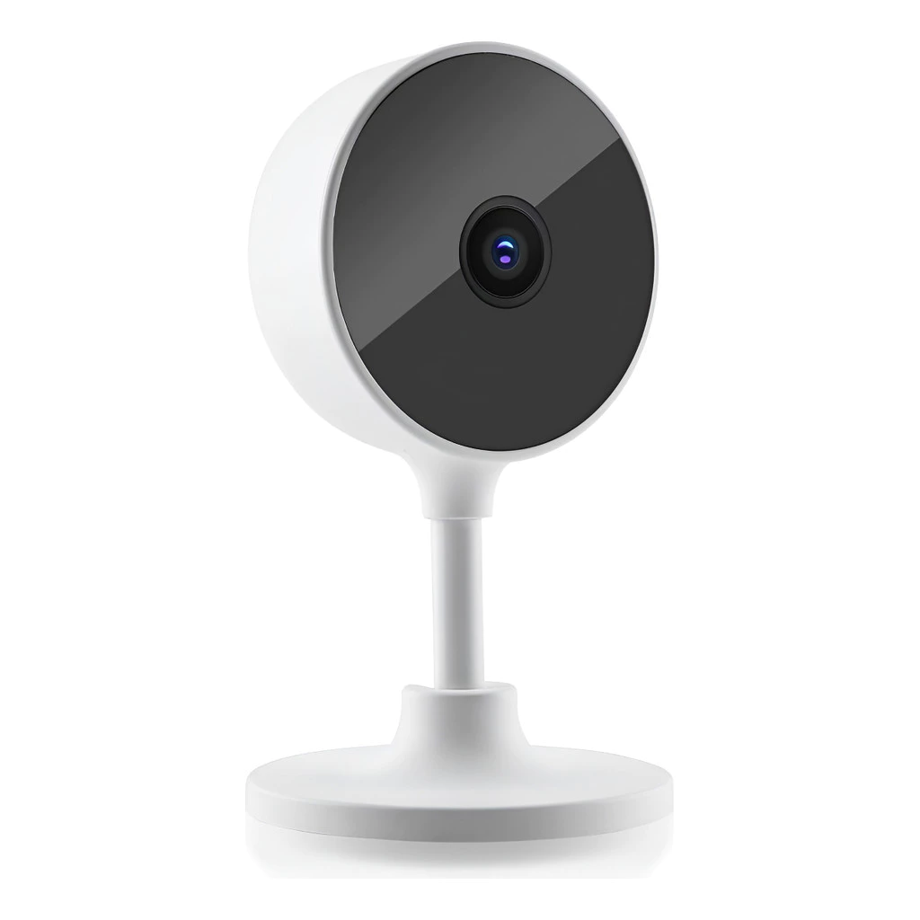 Câmera De Segurança Inteligente Wifi Visão Noturna 3mp
