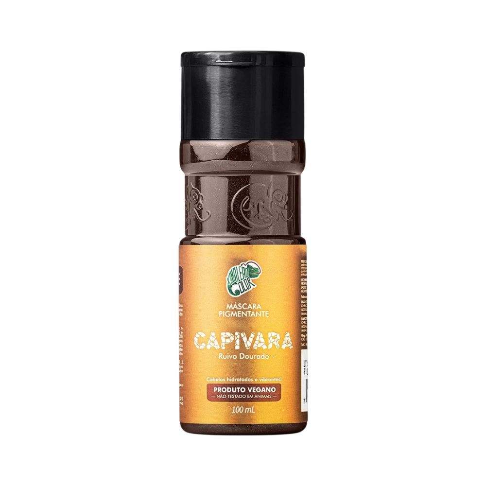 Máscara Capilar Kamaleão Color Pigment Capivara 100ml
