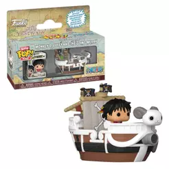 Bitty Pop! Rides One Piece - Monkey D. Luffy e Going Merry