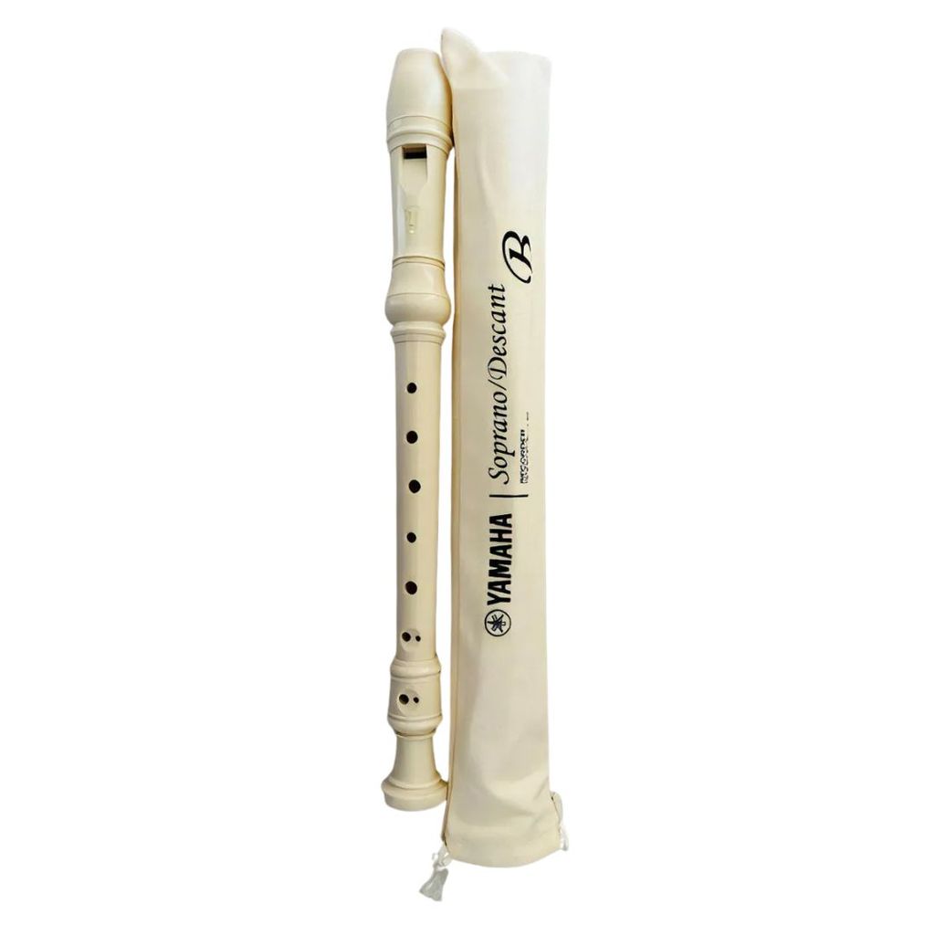 Flauta doce soprano barroca resina ABS YRS24B Yamaha