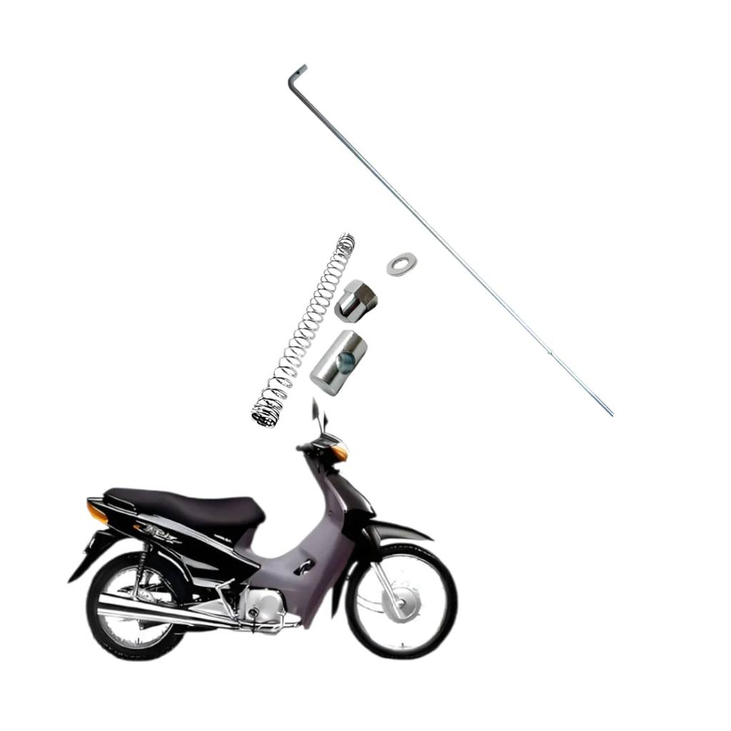 Varão Freio Completo Moto Biz 100 Dream 100 Anos 1998/2005