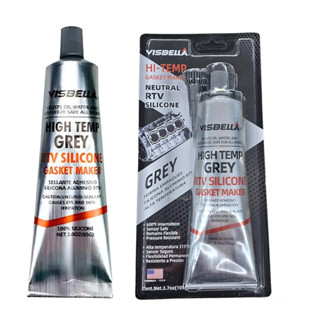 COLA SILICONE VISBELLA ALTA TEMPERATURA 105G CINZA SELANTE em Oferta na Shopee