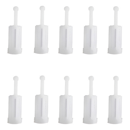 Kit Filtros De Tinta Para Canecas Pistolas De Pintura 10pçs 