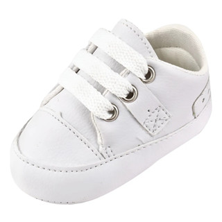 Sapatinho Tênis Bebê Mania Batizado 720-01 Branco TAM 18 em Oferta na Shopee