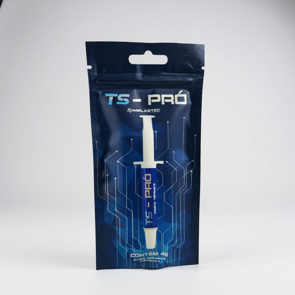 PASTA TÉRMICA SERINGA 4G TS PRO IMPLASTEC