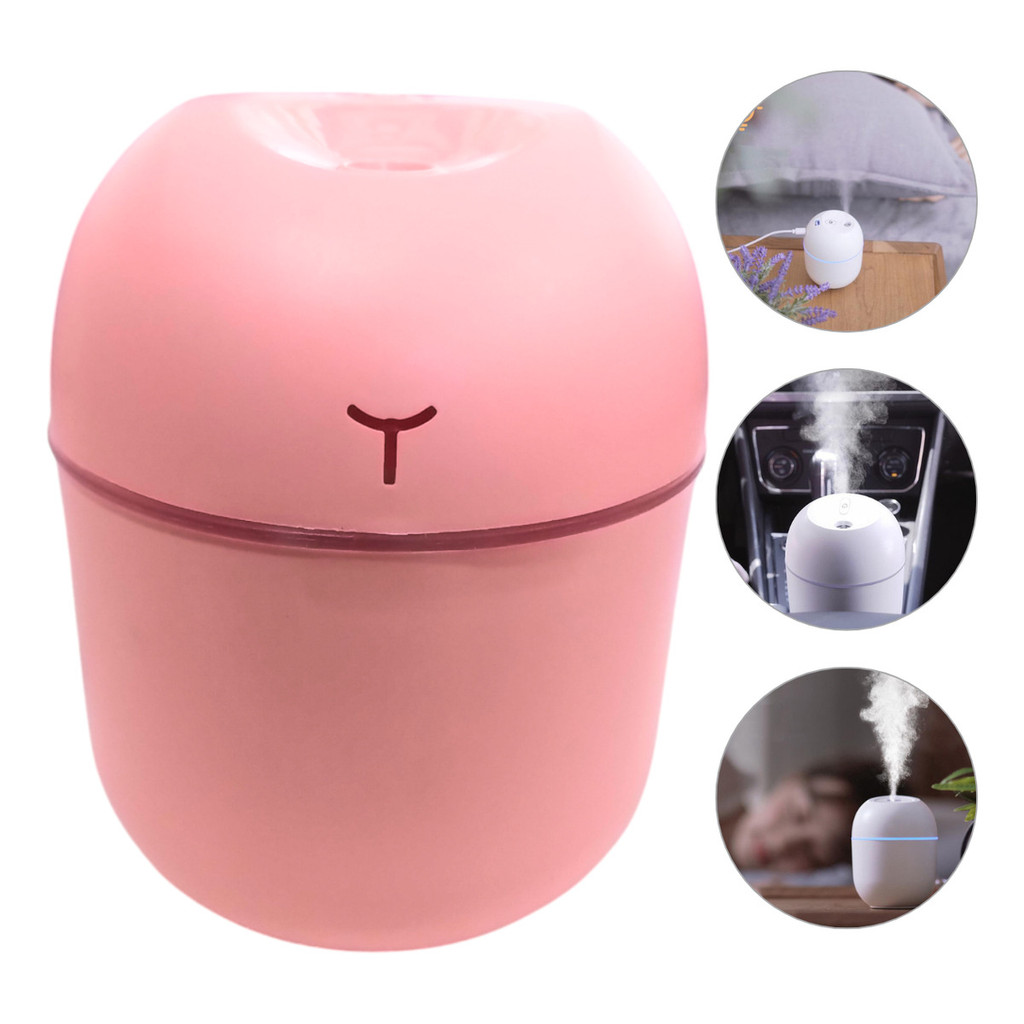 Mini Umidificador Aromatizador Usb Portátil Difusor 220ml