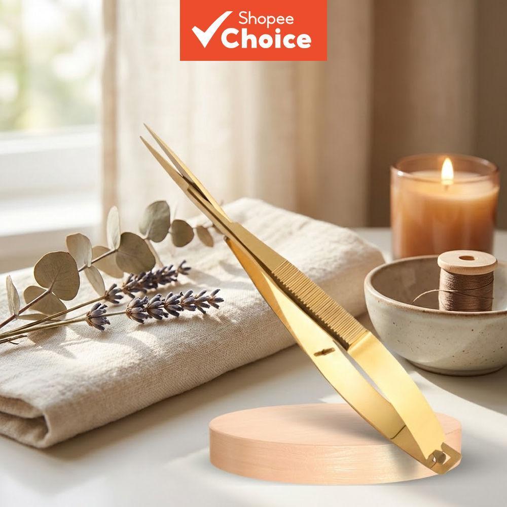  Tesoura Profissional de Aço Inoxidável - Micro Ângulo, Super Afiada, Corte Reto e Curva