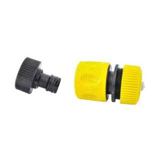 Engate Rápido para Mangueira 1/2 - Aqua Stop + Conector - Lavadoras de Alta Pressão em Oferta na Shopee