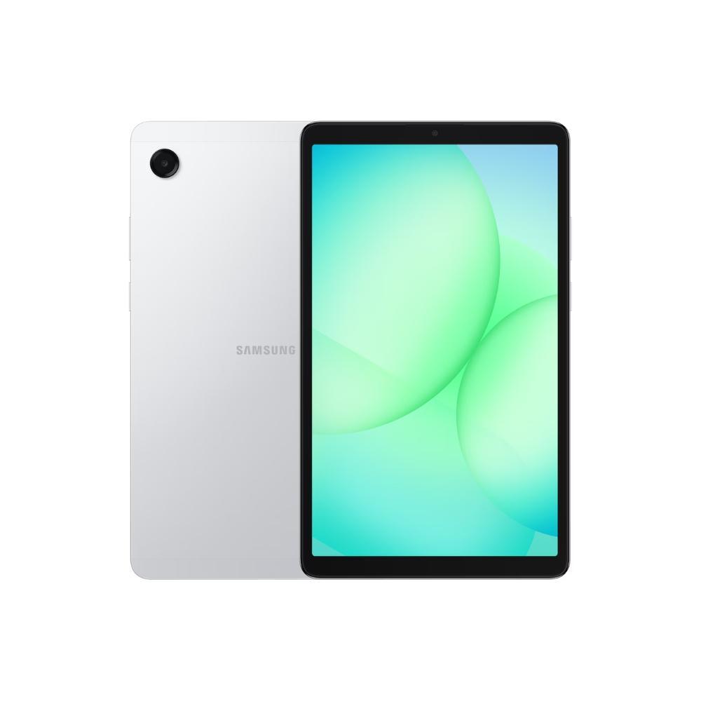 Tablet Samsung Galaxy TAB A11 64GB 4GB RAM Câmera frontal 5MP Câmera traseira 8MP Tela de 8.7" WiFi Android 15 - Prata