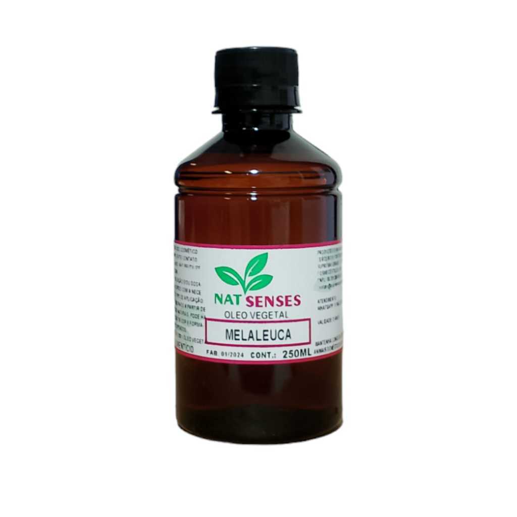 Óleo vegetal Melaleuca 100% puro - 250ml em Oferta na Shopee