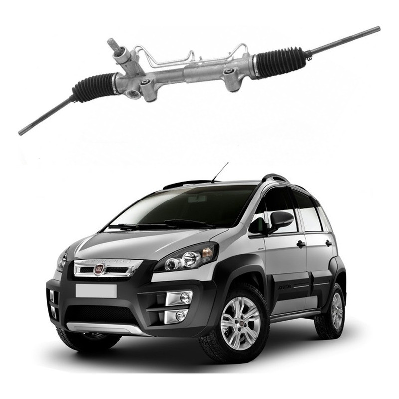 Caixa Direção Hidraulica Fiat Idea Adventure 1.8 2011 A 2016