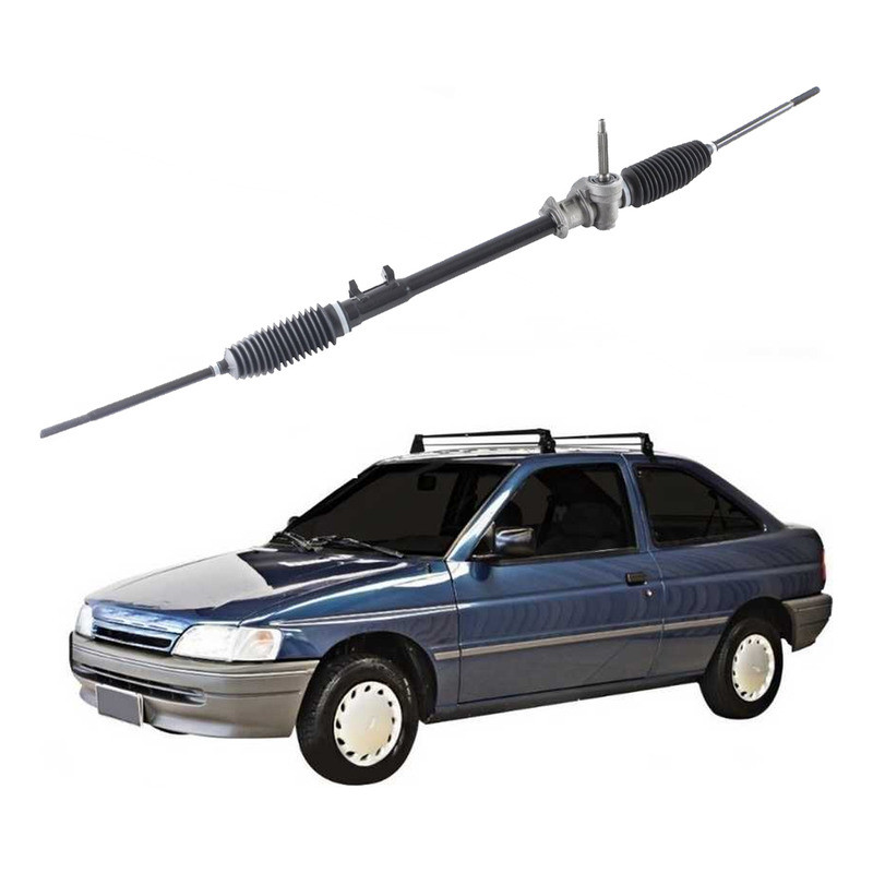 Caixa Direção Mecanica Escort Sapão 1.6 1.8 2.0 1993 A 1996