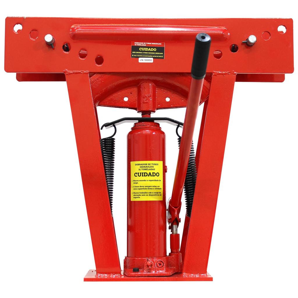 Dobrador de Tubos Hidráulico 12 Toneladas em Oferta na Shopee